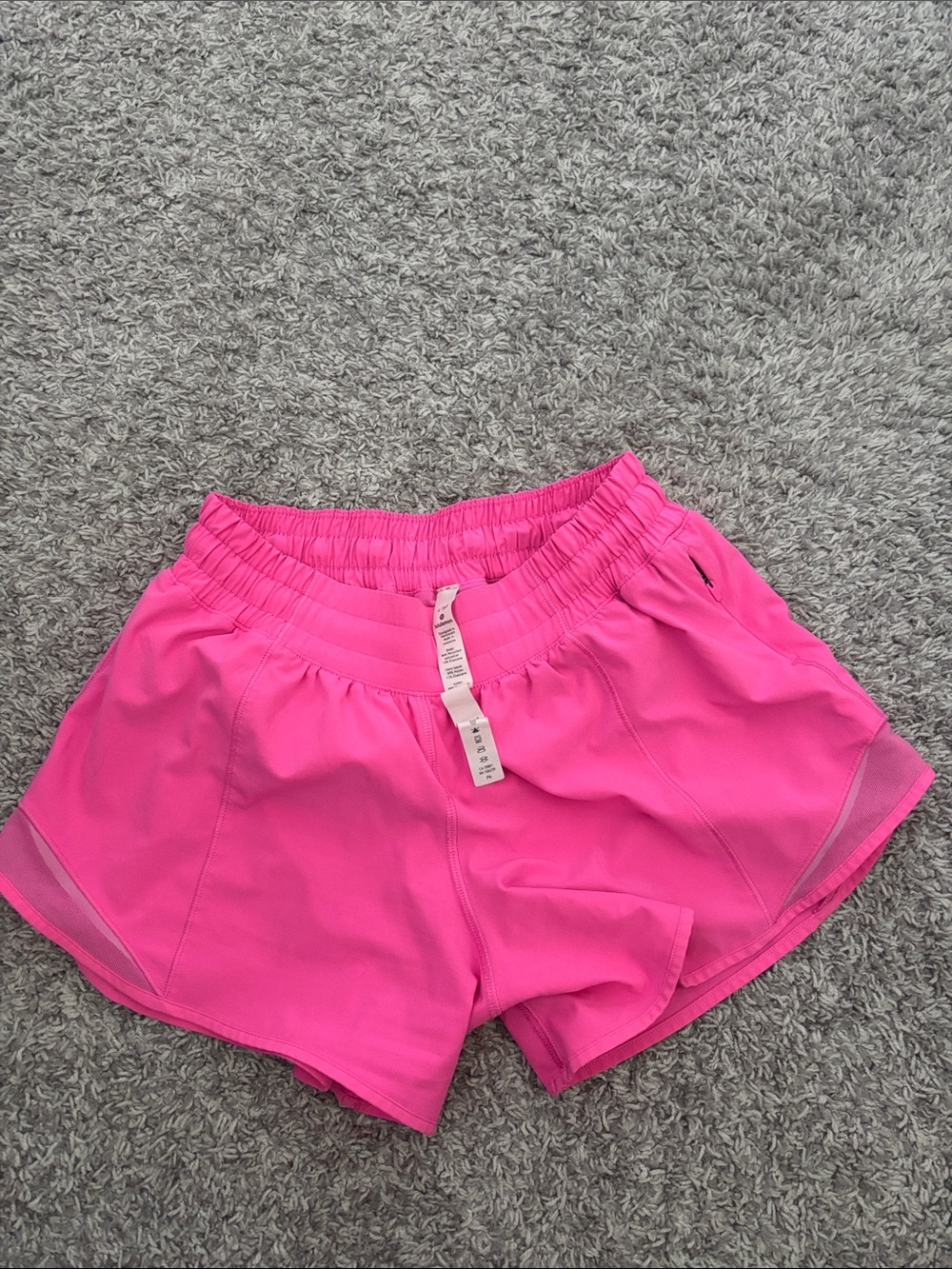 lululemon athletica Hot Pink Athletic Shorts